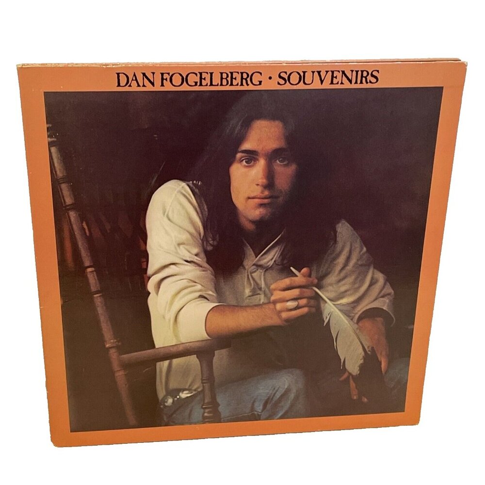 Dan Fogelberg Souvenirs (Vinyl, 1974) Full Moon PE 33137 VG+ LP Record Album